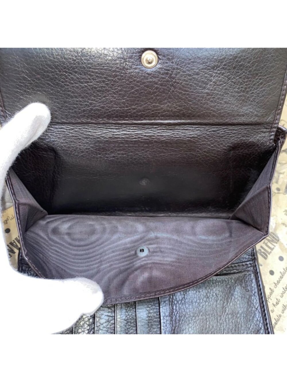 Gucci Wallet 2 GG Leather - Picture 13 of 15